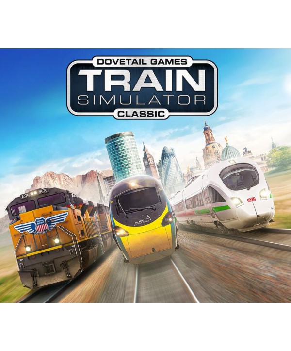 Train Simulator Classic Steam Key EUROPE